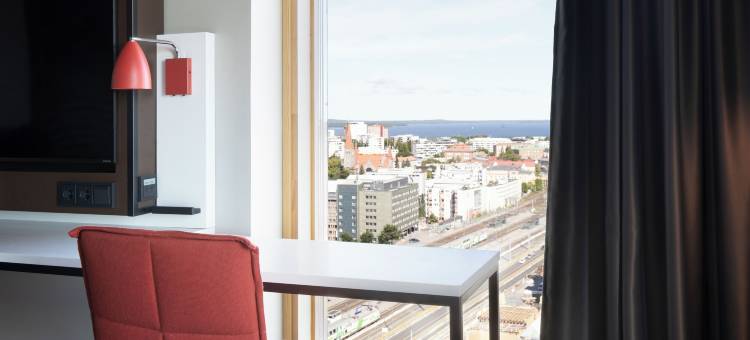 坦佩雷索罗索克斯托尼酒店(Solo Sokos Hotel Torni Tampere)图片