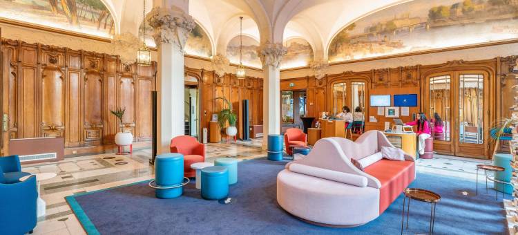 里昂中心佩拉什城堡美居酒店(Hôtel Mercure Lyon Centre Château Perrache)图片