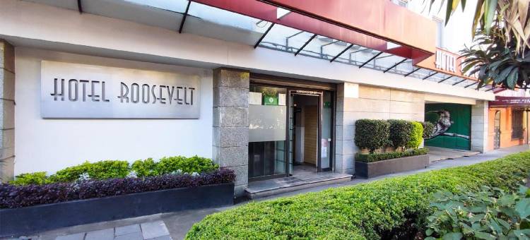 康德萨罗斯福酒店(Hotel Roosevelt Condesa)图片