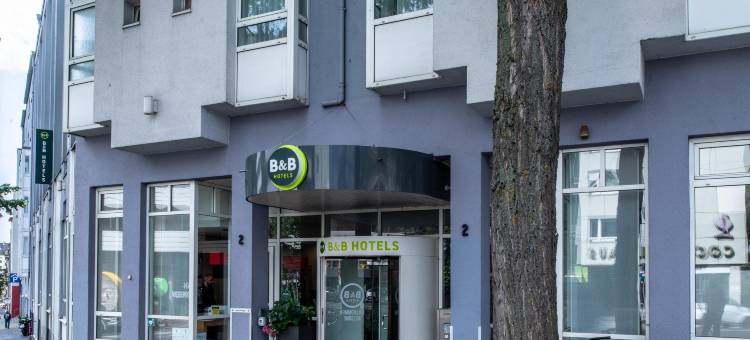 亚琛火车站B&B酒店(B&B HOTEL Aachen-Hbf)图片