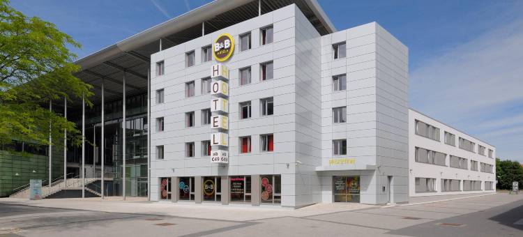 B&B布勒费尔德城市酒店(B&B HOTEL Bielefeld-City)图片