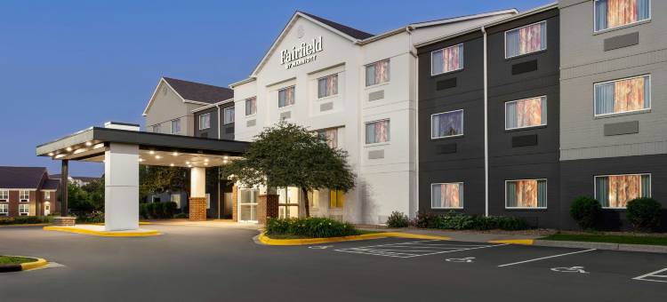 明尼阿波利斯伯恩斯维尔万枫酒店(Fairfield Inn & Suites Minneapolis Burnsville)图片