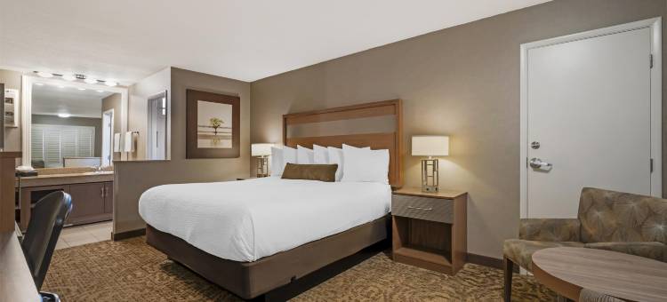 阿纳海姆贝斯特韦斯特优质酒店(Best Western Plus Anaheim Inn)图片