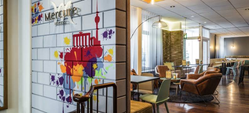 柏林乌拉尼亚美居酒店(原蓖麻藤酒店)(Mercure Hotel Berlin Zentrum)图片