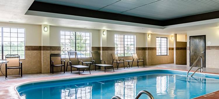 舒适套房酒店-劳伦斯大学城(Comfort Inn & Suites Lawrence - University Area)图片