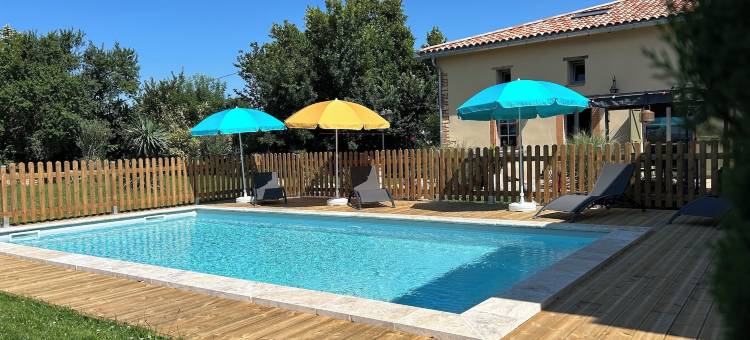 田园之钥(Maison d'hôtes "La Clef des Champs" Piscine Ortance)图片