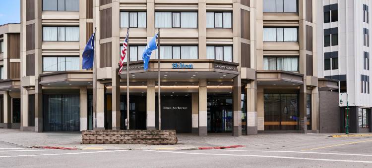 安克雷奇希尔顿酒店(Hilton Anchorage)图片