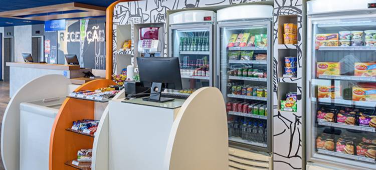 库里提巴机场宜必思快捷酒店(Ibis Budget Curitiba Aeroporto)图片