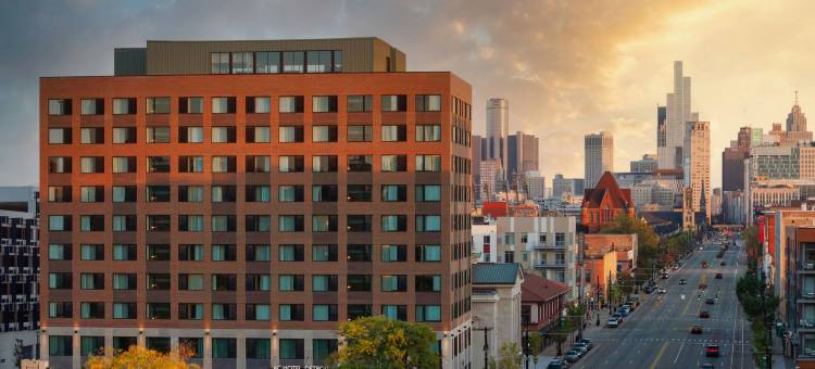 底特律邦斯特尔AC酒店(AC Hotel Detroit at Bonstelle)图片