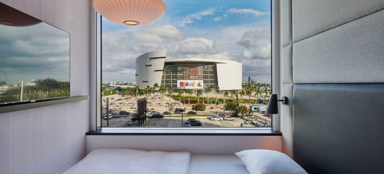 citizenM迈阿密世界中心(Citizenm Miami Worldcenter)图片