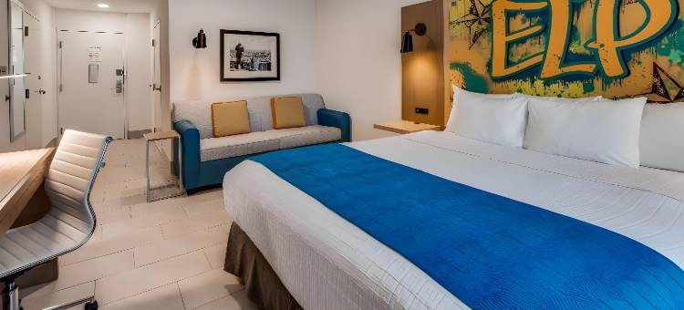 埃尔帕索机场入口贝斯特韦斯特酒店(Best Western El Paso Airport Entrada Hotel)图片