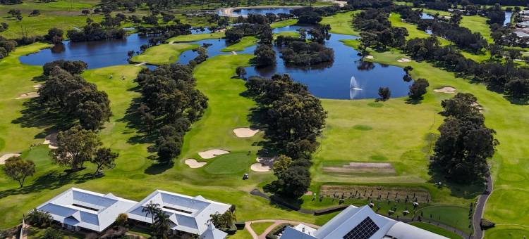 班伯里美居高尔夫渡假酒店(Mercure Bunbury Sanctuary Golf Resort)图片