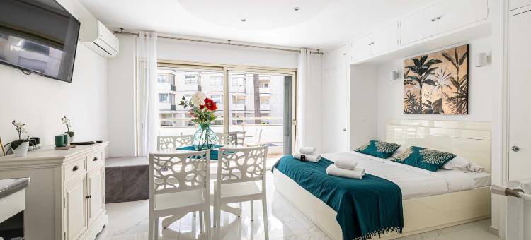 克鲁瓦塞特海滩的迷人开间 - 空调 - 2人(Charming Studio - AC - 2P- Croisette plage)图片