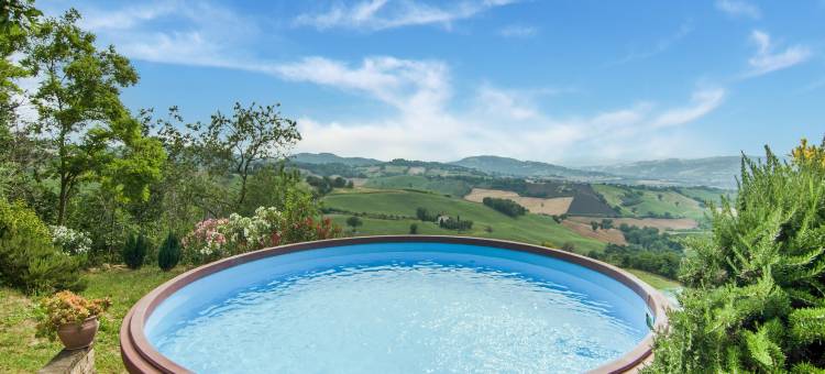 Mansion in Vallefoglia with Pool and Panorama图片