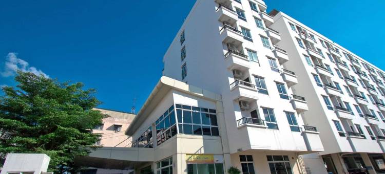 廊曼国际机场皇家蜜蜂公寓式酒店(The Royalbee Aparthotel)图片