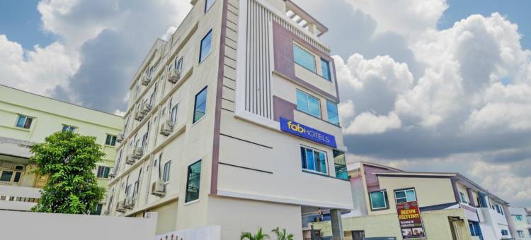 Fabhotel arjun residency - 靠近Kazipet交汇火车站(FabHotel Arjun Residency)图片