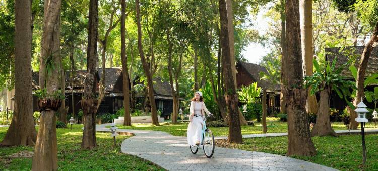 邦河畔静修度假酒店(Lampang River Retreat)图片