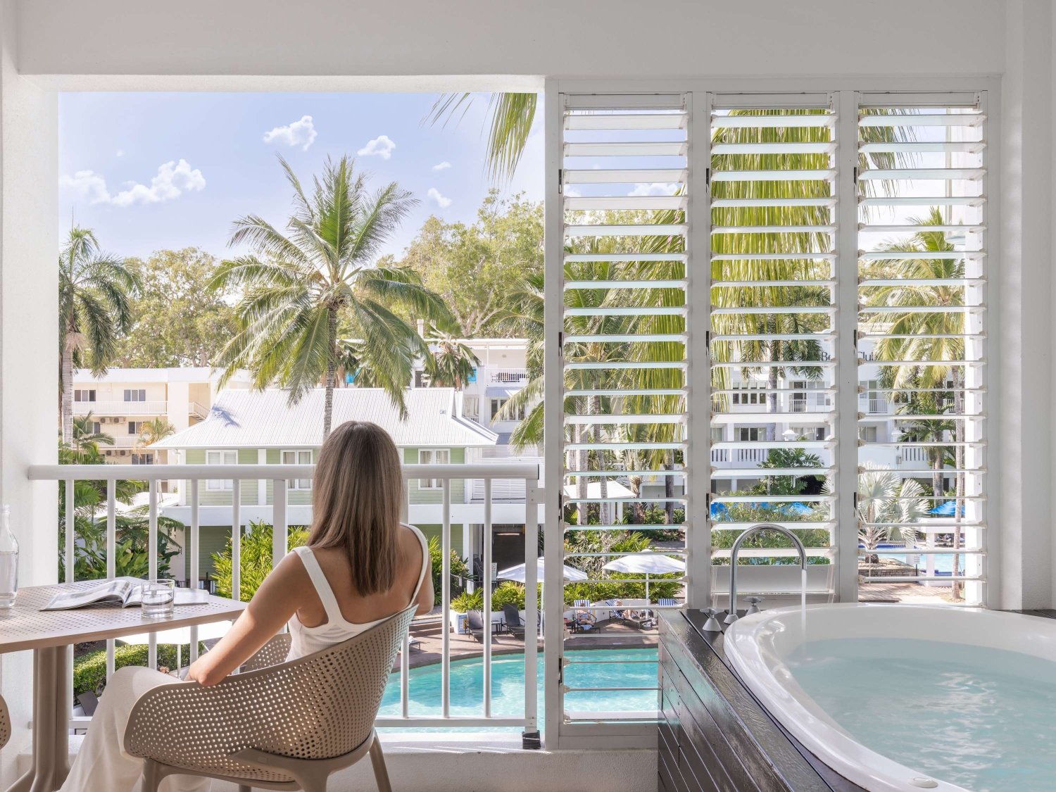 Peppers Beach Club & Spa Palm Cove Hotel Overview