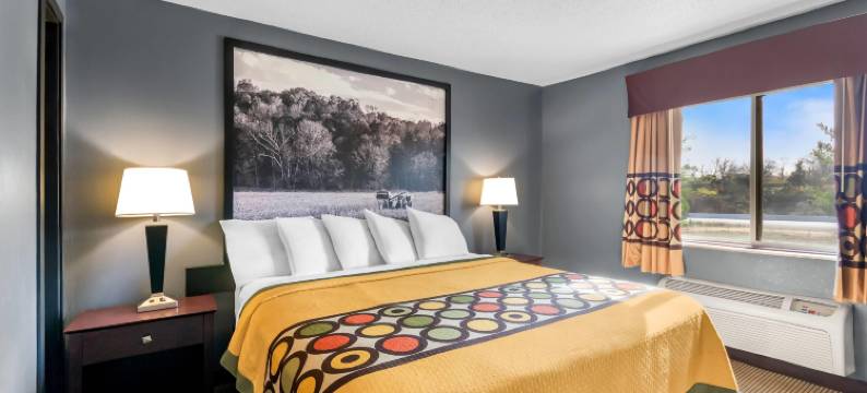 温德姆速8酒店-布卢明顿大学区(Super 8 by Wyndham Bloomington University Area)图片