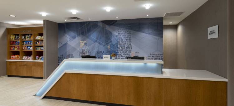 明尼阿波利斯枫林阿伯湖万豪SpringHill Suites酒店(SpringHill Suites Minneapolis Maple Grove/Arbor Lakes)图片