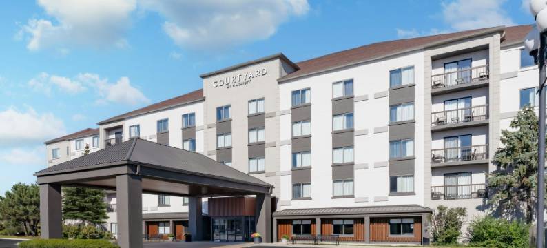 芝加哥中途机场万怡酒店(Courtyard Chicago Midway Airport)图片