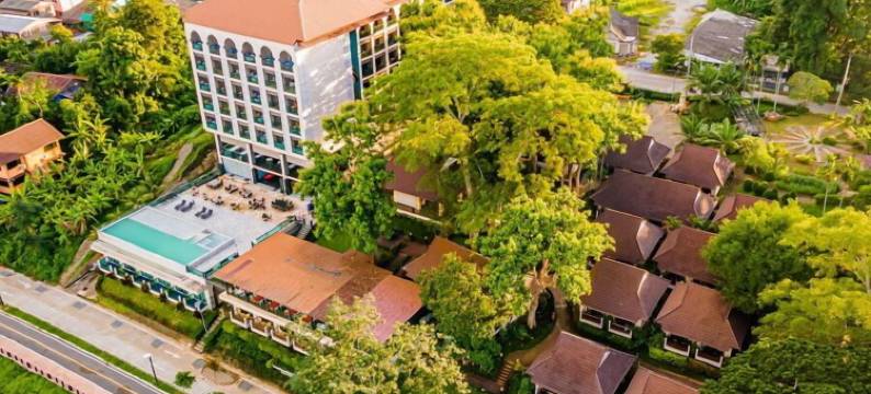 清孔柚木花园河滨温泉酒店(Chiangkhong Teak Garden Riverfront Onsen Hotel)图片