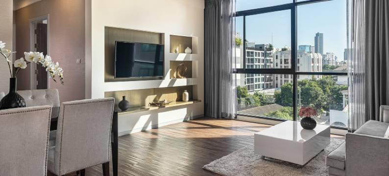 曼谷大都会套房酒店，希尔顿启缤精选酒店(Metropolis Suites Bangkok, Tapestry Collection by Hilton)图片