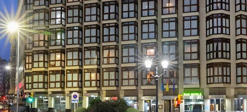 希洪中心贝戈尼亚住宿加早餐酒店(B&B HOTEL Gijón Centro Begoña)图片