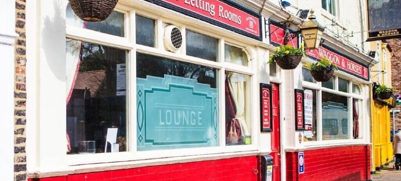 马车和马旅馆(Waggon and Horses)图片