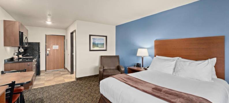 美茵斯坦套房酒店斯波坎瓦利(MainStay Suites Spokane Valley)图片