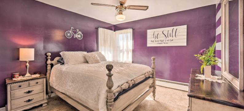 宁静的伊丽莎白维尔家居含火坑和景观(Quiet Elizabethville Home w/ Fire Pit + Views)图片