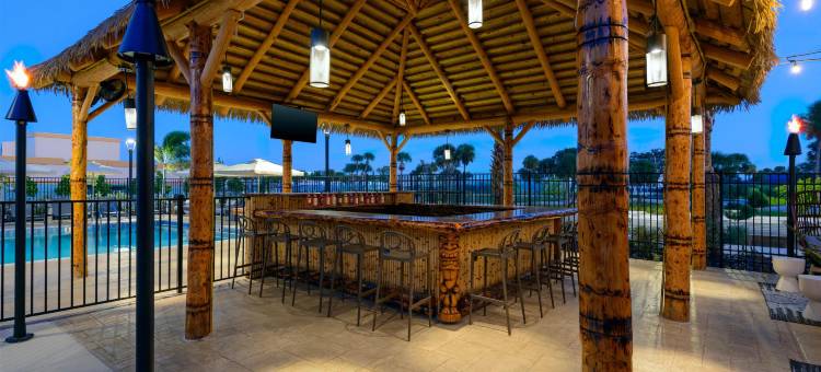 可可海滩附近的希尔顿花园酒店(Hilton Garden Inn Cape Canaveral Near Cocoa Beach)图片