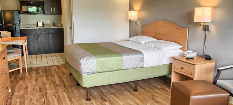 密西西比帕斯卡吉拉6 号开放式客房酒店(Studio 6 Extended Stay - Pascagoula, MS)图片