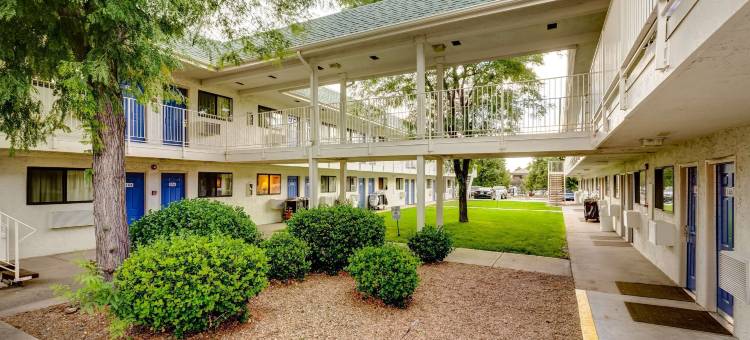 丹佛西部麦岭6号汽车旅馆- 北(Motel 6 Wheat Ridge, CO - West - Denver North)图片
