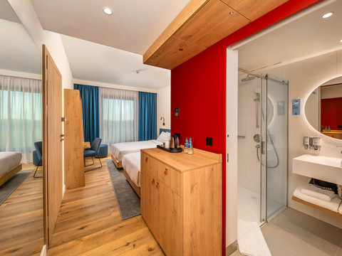 弗罗茨瓦夫机场希尔顿欢朋酒店