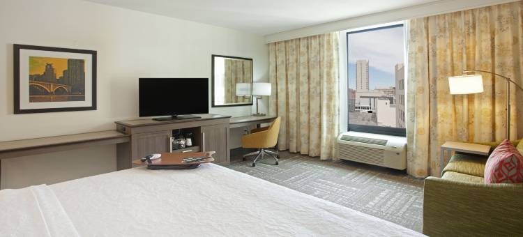欢朋宾馆及套房酒店 - 明尼阿波利斯/市中心(Hampton Inn & Suites Minneapolis/Downtown)图片