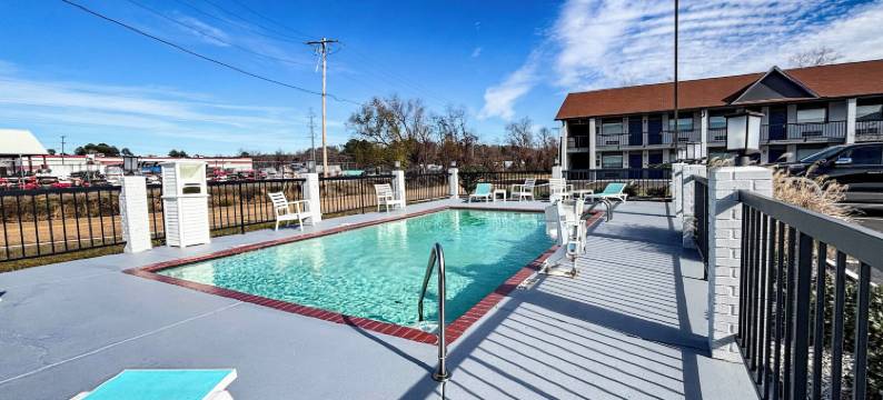 Studio 6 套房 – 里奇兰，密西西比 / 杰克逊(Studio 6 Suites Richland, MS / Jackson)图片