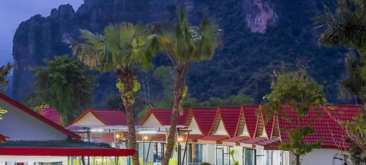 紅寶石山景度假村-萬榮(Ruby Mountain View Resort Vang Vieng)图片