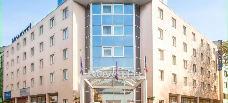 南特中心卢瓦尔河畔诺富特酒店(Novotel Nantes Centre Bord de Loire)图片