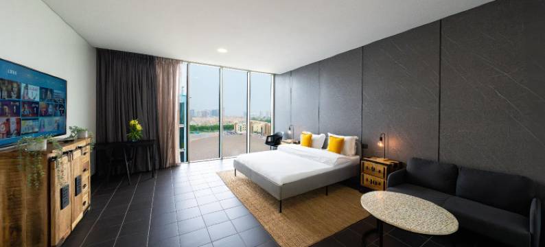 阿联酋运动酒店公寓(Emirates Sports Hotel Apartments, Dubai Sports City)图片