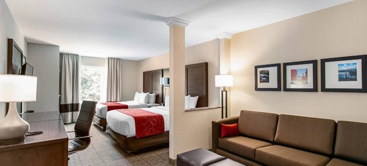 菲什基尔 84 号州际公路附近舒适全套房酒店(Comfort Suites Fishkill Near Interstate 84)图片