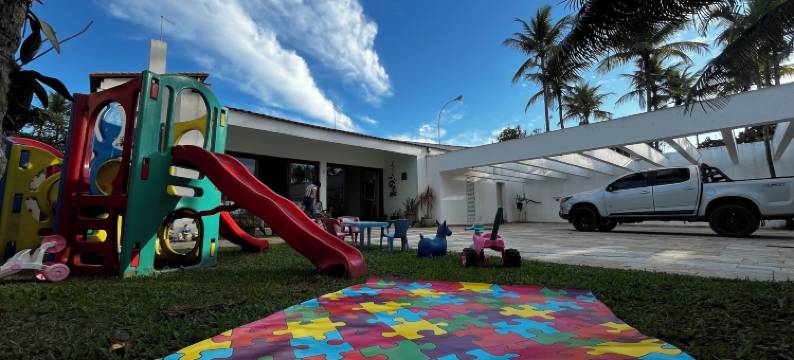 赤脚与沙瓜鲁雅旅馆(Pousada Pé na Areia Guarujá)图片