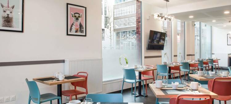 原创马世礼公寓酒店(Aparthotel Adagio Access Lille Villeneuve-d'Ascq)图片