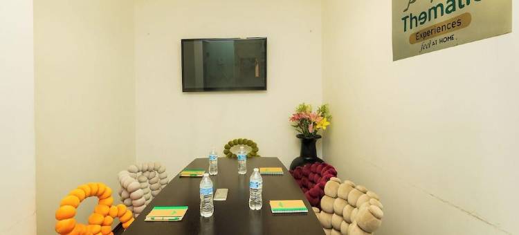 安苏雷斯主题酒店(Collection O Casa Anzures Thematic, Mexico City)图片