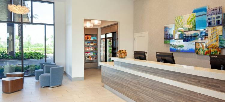 奥兰多米勒尼亚居家酒店(Residence Inn Orlando at Millenia)图片