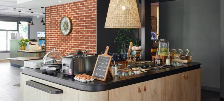 马赛西部马蒂格基里亚德直营酒店(Kyriad Direct Marseille Ouest - Martigues)图片