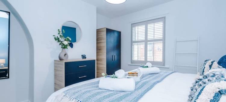 全新时尚的家，市中心位置，可容纳6人(NEW Stylish Home City Centre Location Sleeps 6)图片