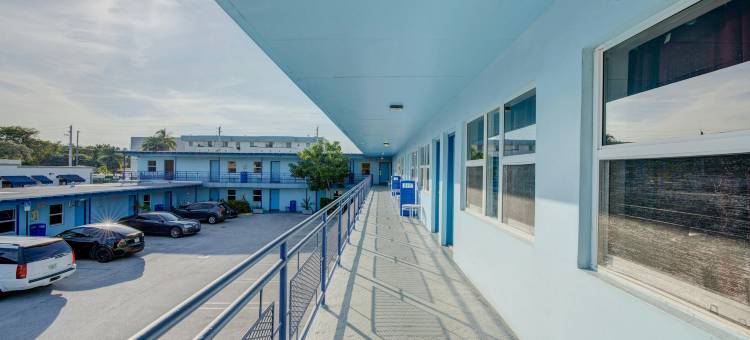 Leeward汽车旅馆由Capital O北迈阿密海滨(Leeward Motel By Capital O North Miami Beachside)图片