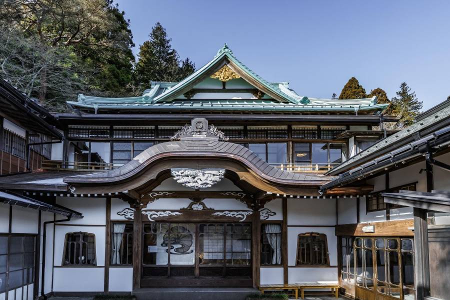 箱根小湧園三河屋旅館