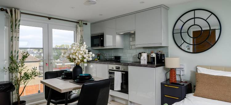 GuestReady - Loft studio near Wembley Stadium图片